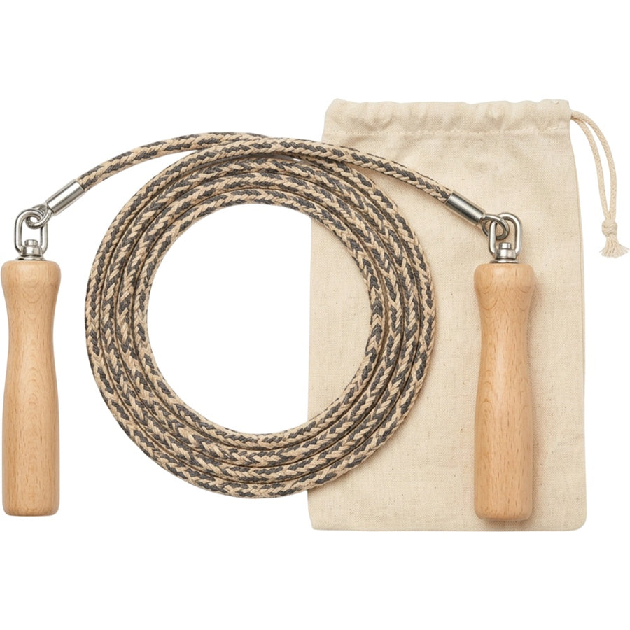 Zorm Braided Cord Jump Rope 2.6 m with Beech Handles