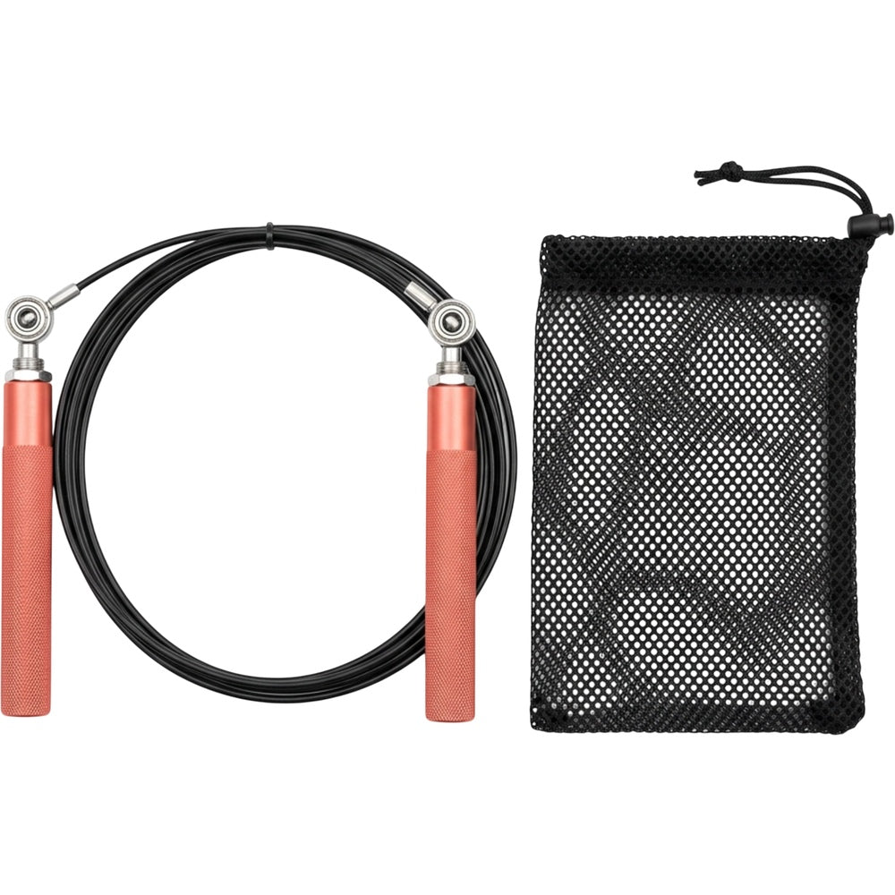 Zorm Adjustable Speed Jump Rope 3 m Coral Handles - Product view