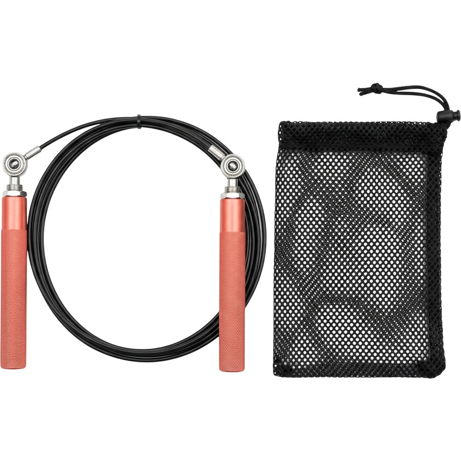 Zorm Adjustable Speed Jump Rope 3 m Coral Handles